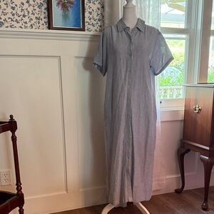 C&C California Blue Maxi Dress